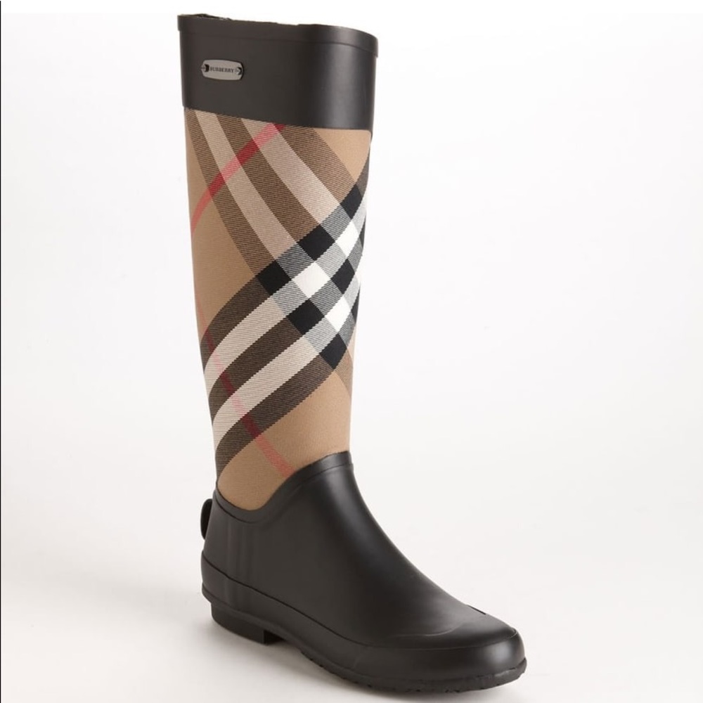 Burberry Clemence Rain Boot